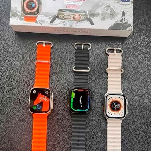 ¡Consigue Más! Smart Watch 8 Ultra con 2 Correas de Regalo