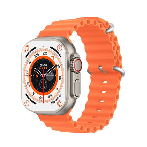 ¡Consigue Más! Smart Watch 8 Ultra con 2 Correas de Regalo